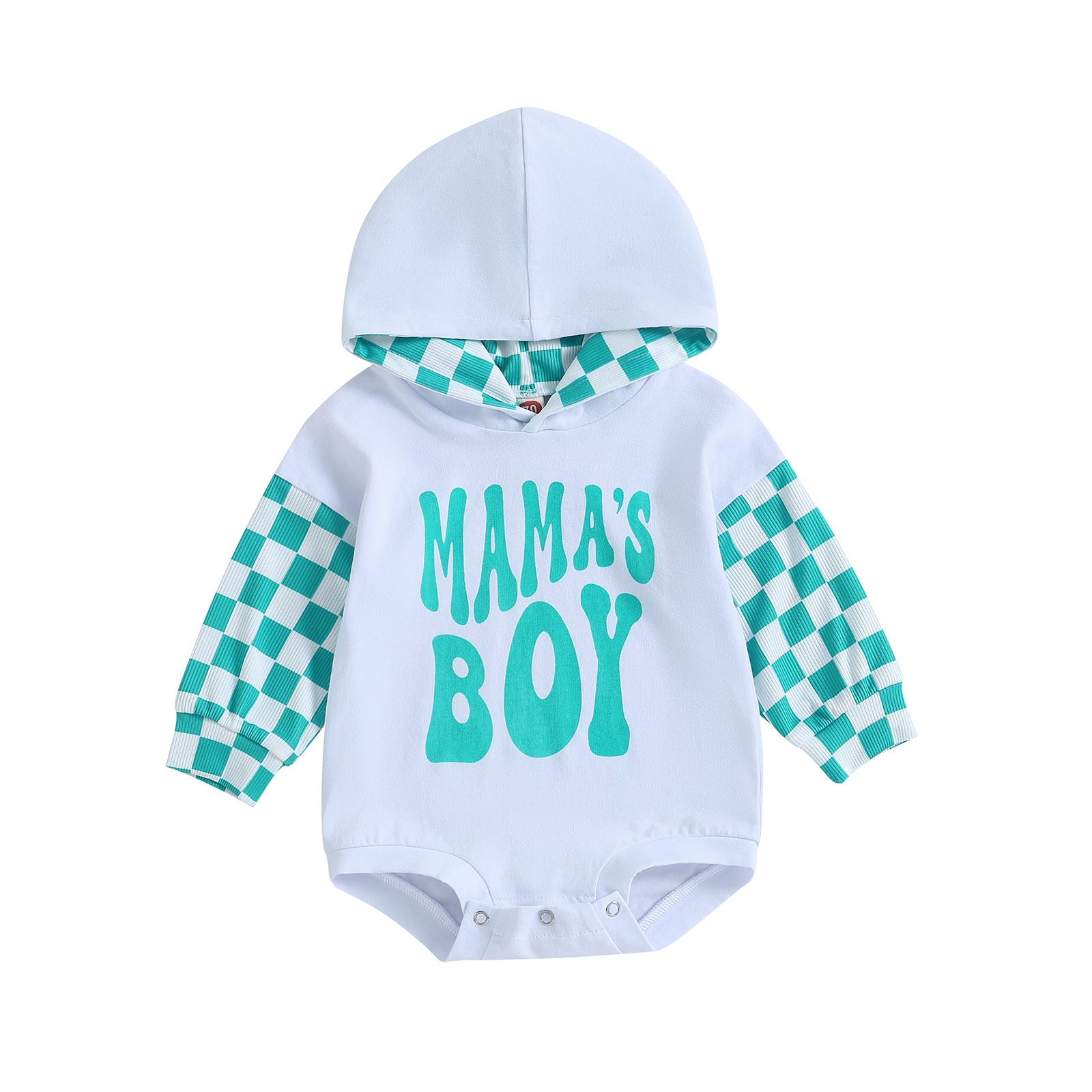 Mama's Boy Romper