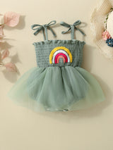 Rainbow Tutu Romper