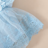 Angelique Lace Romper