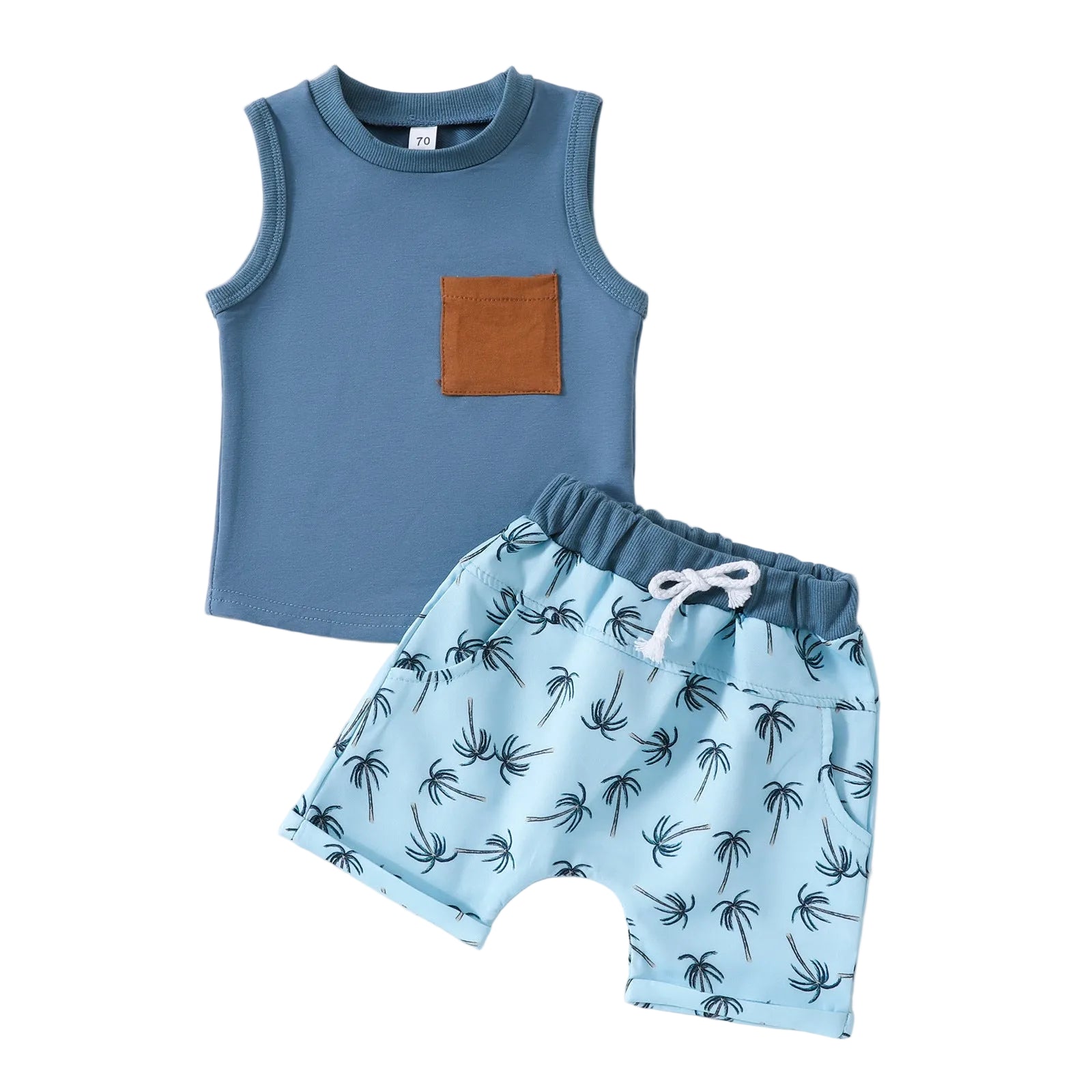 Hawaiian Shorts Set