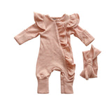 Willow Ruffle Onesie