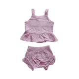 Havana Peplum Set