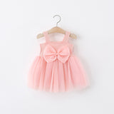 Big Bow Christmas Dress