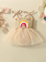Rainbow Tutu Romper