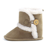 Button Slipper Boots