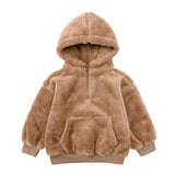Fluffy Bear Jacket