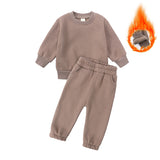 Fleece Lounge Set - 6 Colours