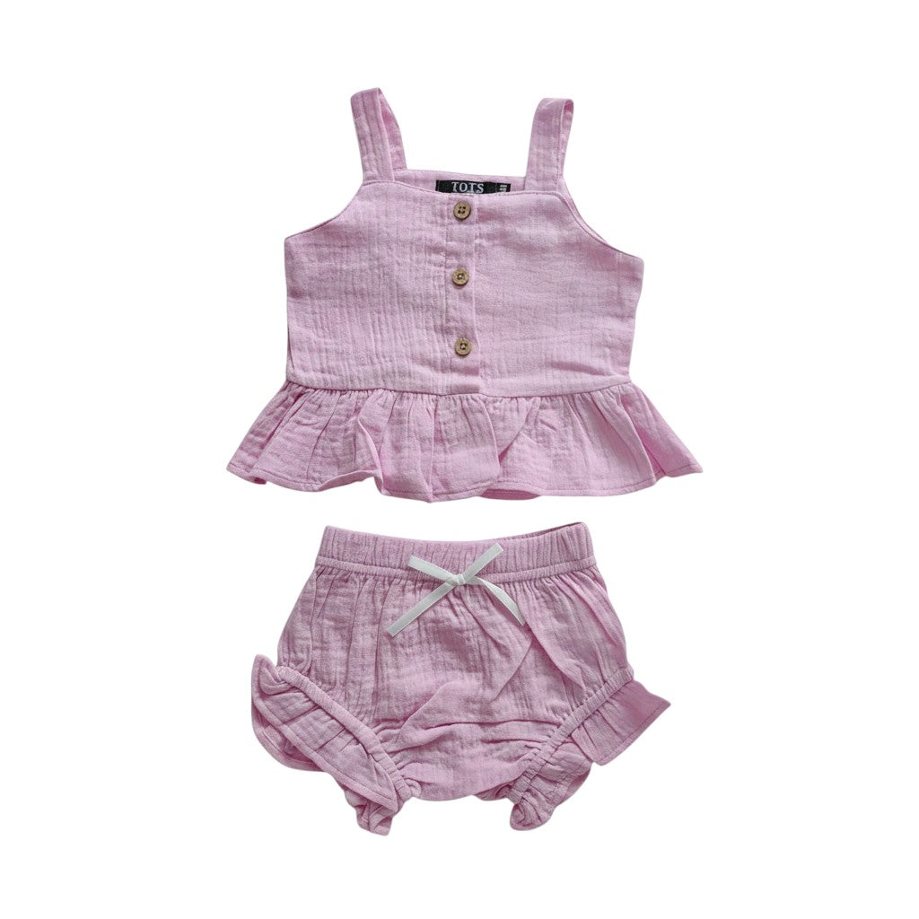 Havana Peplum Set