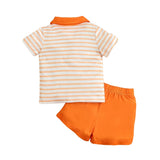 Striped Easter Rabbit Set