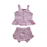 Havana Peplum Set
