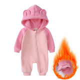 Bear Zipper Onesie - Version ll