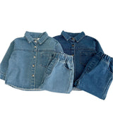Retro Double Denim Set