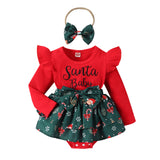 Santa Baby Romper