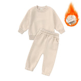 Fleece Lounge Set - 6 Colours