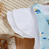 Priscilla Pinafore Set