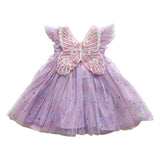 Star Fairy Wing Dress