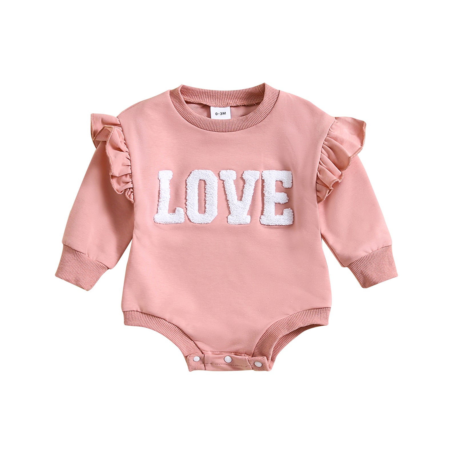 Love Flutter Romper