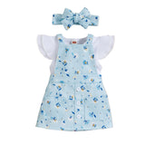 Priscilla Pinafore Set