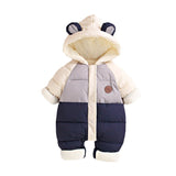 Bear Puffer Onesie