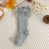 Christmas Bow Socks