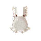Millie Knitted Overall Romper
