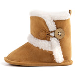 Button Slipper Boots