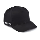 Black baseball cap for babies, toddlers, kids and adults. Cubs & Co. Australia