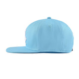 Blue Palm snapback hat for babies, toddlers, kids and men. Cubs & Co. Australia