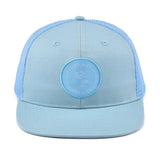 Blue trucker hat for babies, toddlers, kids and adults. Cubs & Co. Australia
