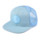 Blue trucker hat for babies, toddlers, kids and adults. Cubs & Co. Australia