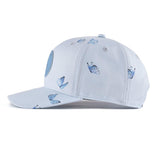 Blue butterfly snapback baseball cap for babies and kids. Cubs & Co. Australia