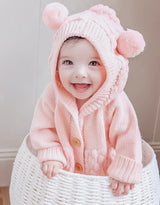 Baby Bear Knit Onesie