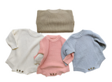 Cosy Knit Rompers