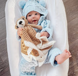 Baby Bear Knit Onesie