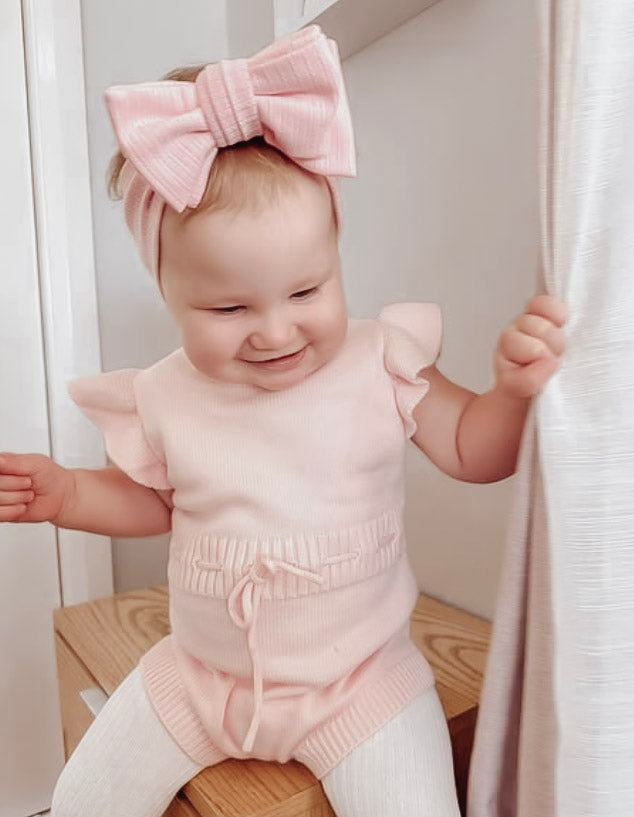 Ava Knit Romper