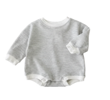 Micah Oversized Waffle Romper