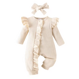 Angelica Waffle Onesie