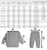 Fleece Lounge Set - 6 Colours