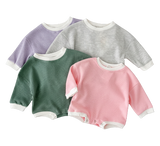 Micah Oversized Waffle Romper