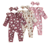 Rosie Flower Onesie