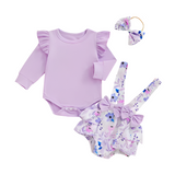 Gemma Suspender Romper