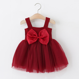 Big Bow Christmas Dress