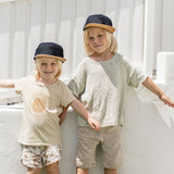 matching brother outfits, black snapback hat, Cubs and Co Australia
