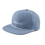 QUICK DRY NYLON BLUE HAT