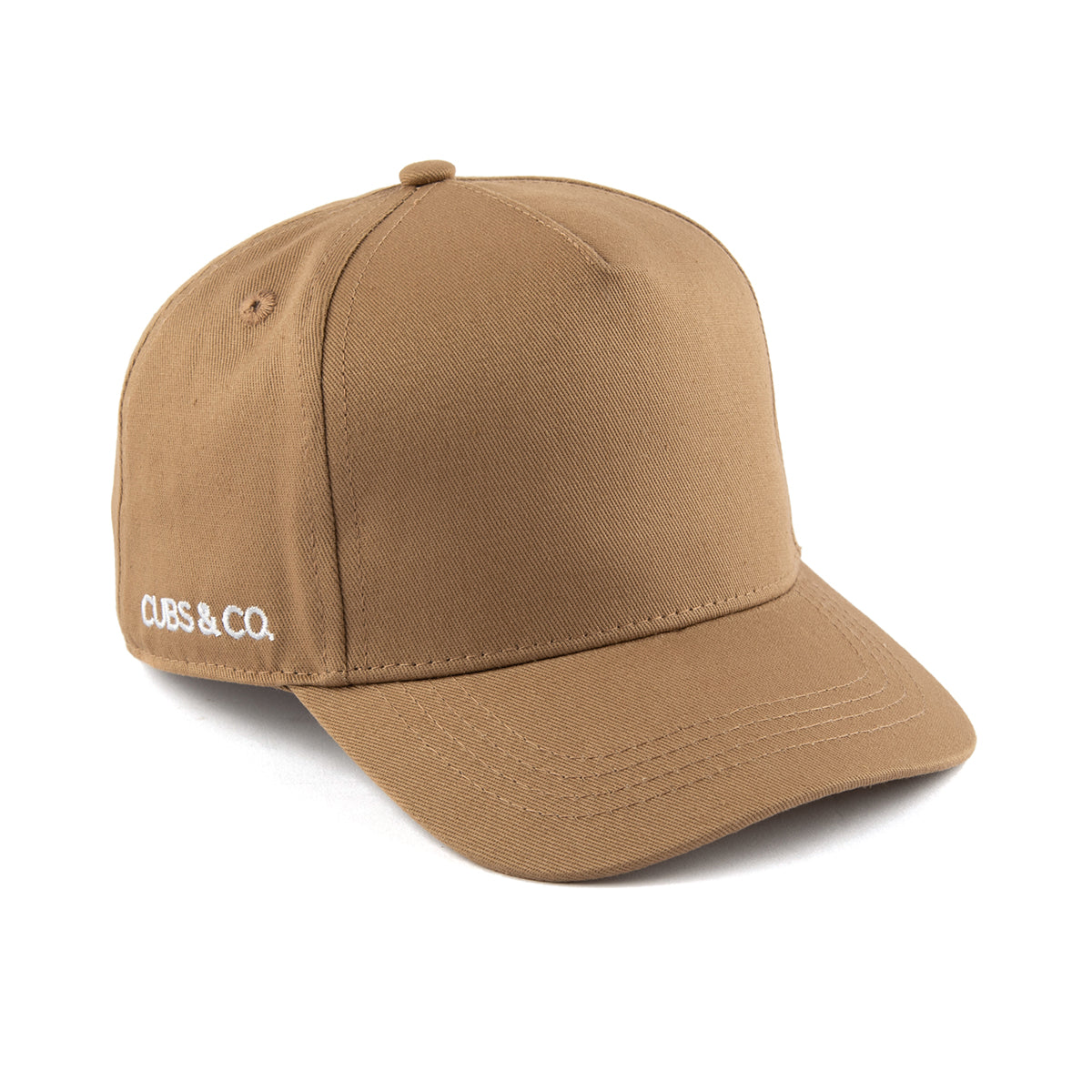 MOCHA BASEBALL CAP: Available in Baby - Adult Sizes - Cubs & Co.