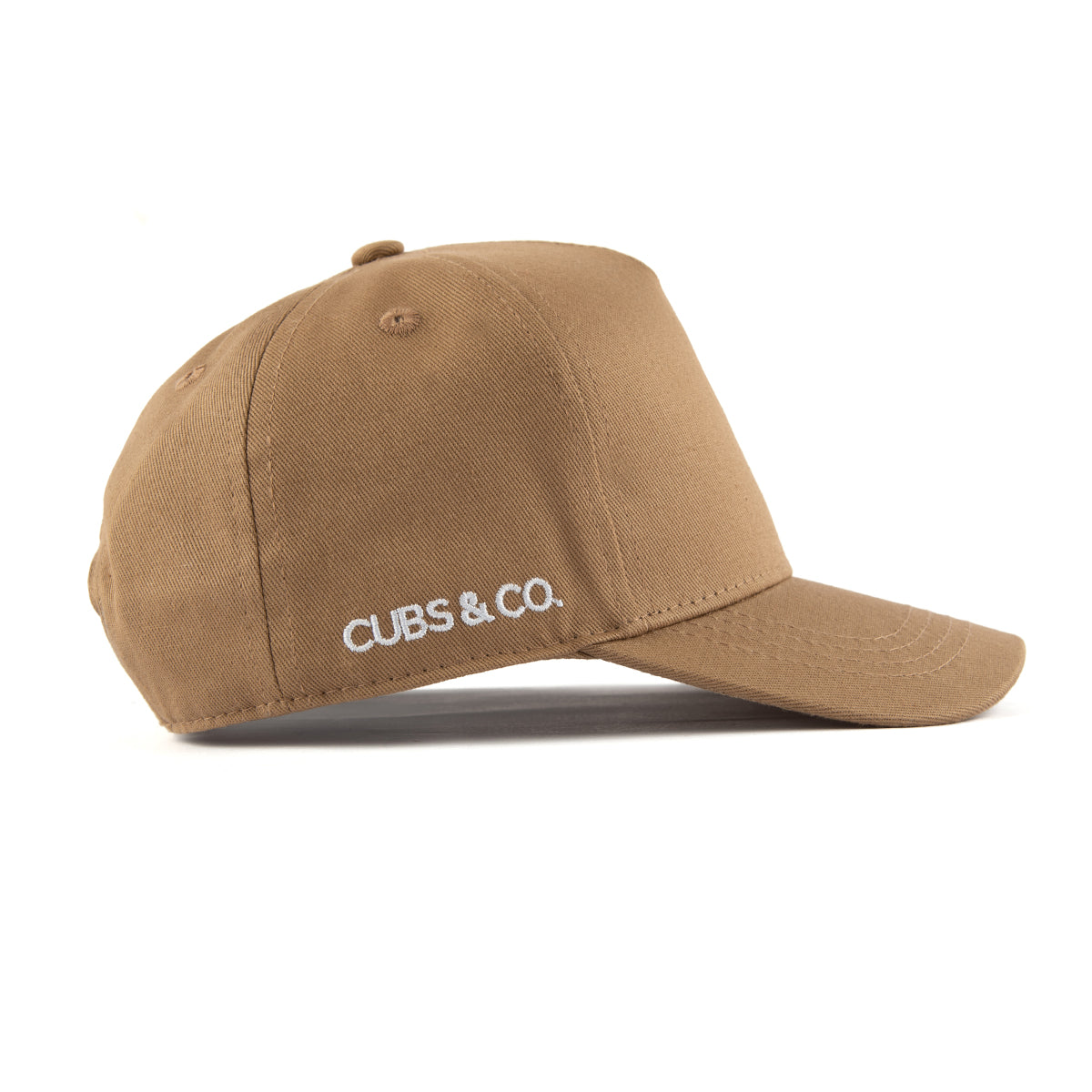 MOCHA BASEBALL CAP: Available in Baby - Adult Sizes - Cubs & Co.