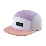 Retro Pink 5 Panel: Available in Baby - Adult Sizes - Cubs & Co.