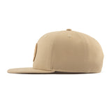 cubs and co signature tan snapback hat for baby, kids and adults