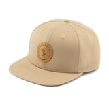 cubs and co signature tan snapback hat for baby, kids and adults
