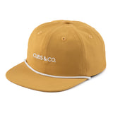QUICK DRY NYLON YELLOW HAT